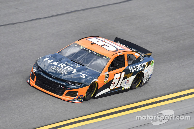 12. Justin Marks, Rick Ware Racing, Chevrolet