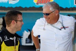 Sébastien Bourdais, Dale Coyne Racing with Vasser-Sullivan Honda, Art StCyr