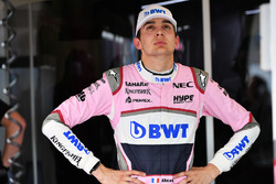 Esteban Ocon, Force India F1