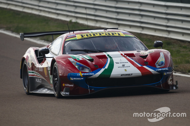 Ferrari 488 GTE