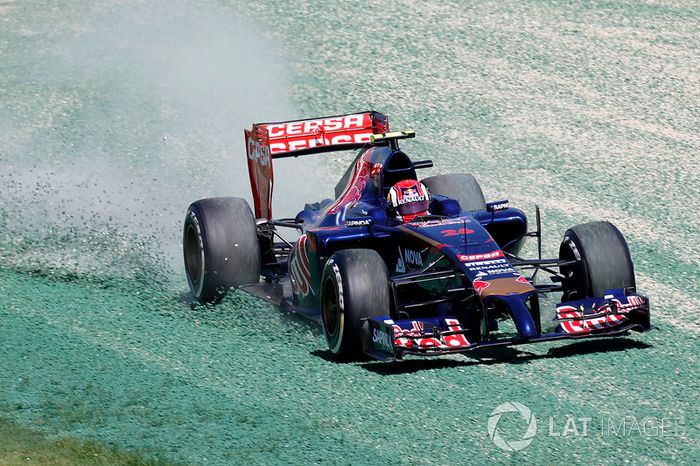 9. Daniil Kvyat: 19 años y 324 días en el GP de Australia 2014