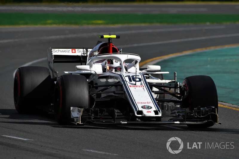 Charles Leclerc, Sauber C37