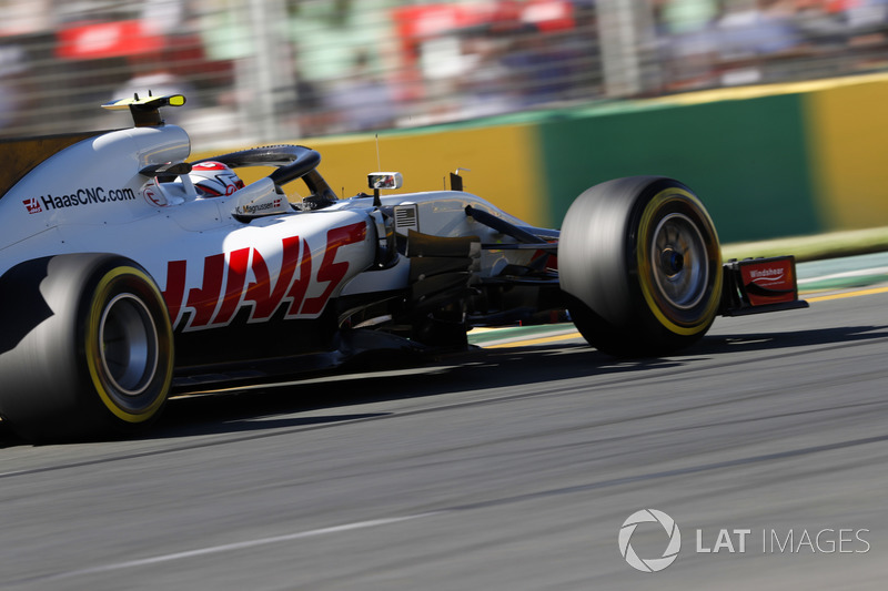 9. Kevin Magnussen, Haas F1 Team VF-18