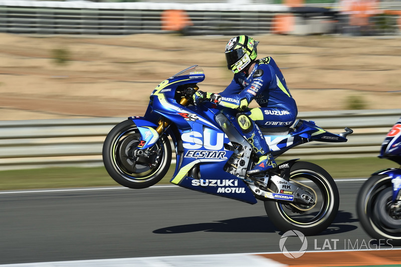 Andrea Iannone, Team Suzuki MotoGP