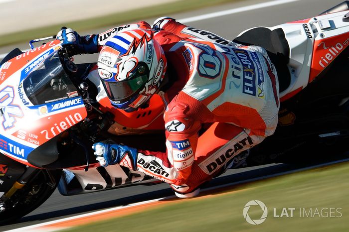 Andrea Dovizioso, Ducati Team