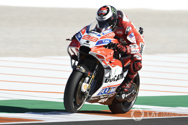 Jorge Lorenzo, Ducati Team