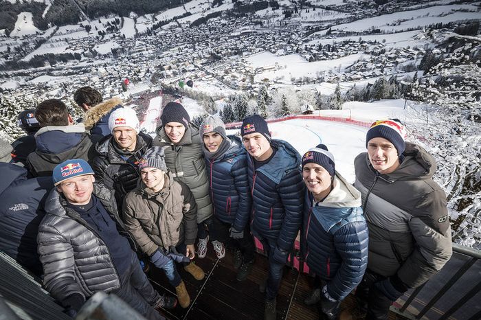 Bradley Smith, Sébastien Ogier, Dani Pedrosa, Pierre Gasly, Marc Marquez, Max Verstappen, Pol Espargaro, Brendon Hartley