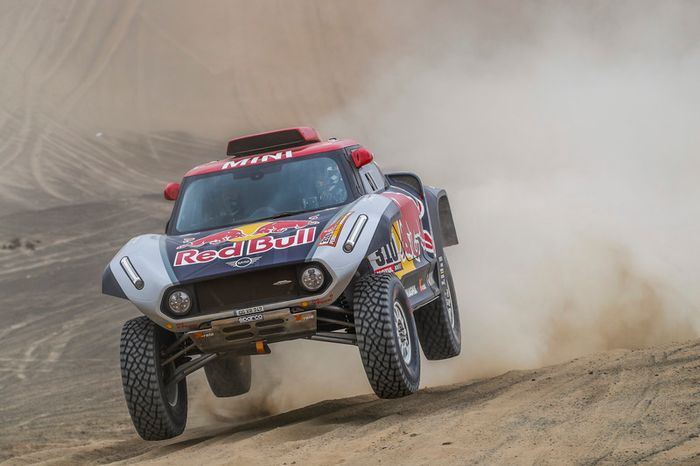 #310 X-Raid Team Mini: Bryce Menzies, Peter Mortensen