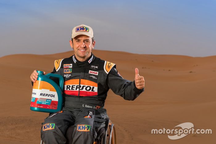 Isidre Esteve, Repsol Rally Team