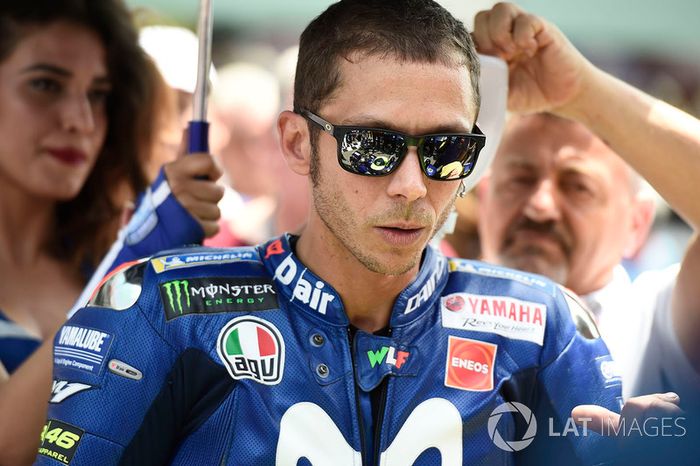 Valentino Rossi, Yamaha Factory Racing