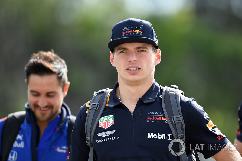 Max Verstappen, Red Bull Racing