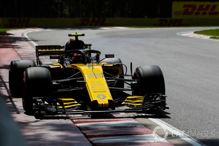 Carlos Sainz Jr., Renault Sport F1 Team R.S. 18. 