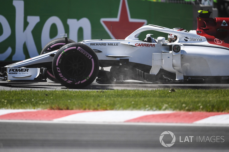 Charles Leclerc, Sauber C37