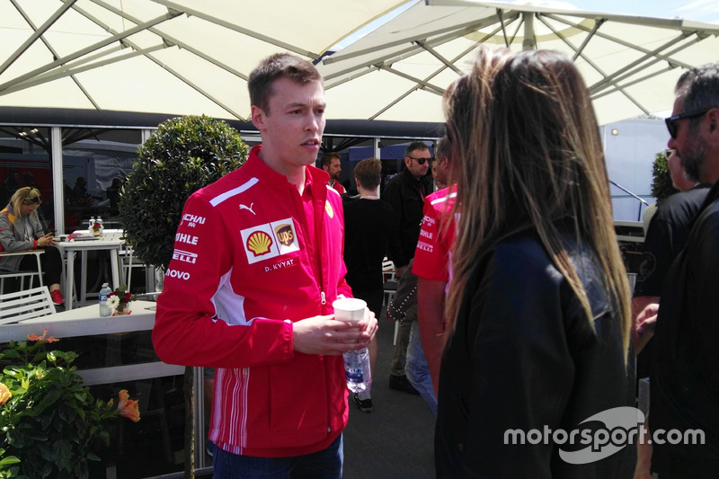 Даниил Квят, Ferrari
