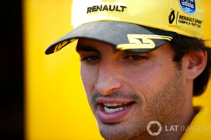 Carlos Sainz Jr., Renault Sport F1 Team