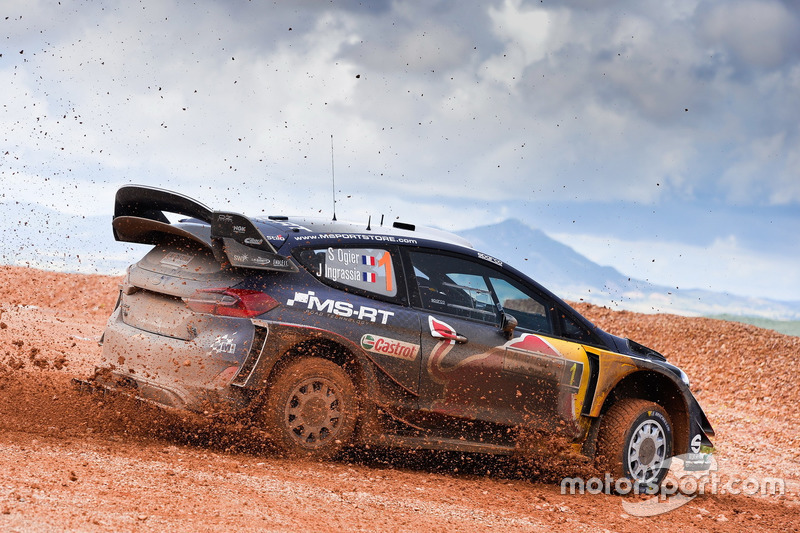 Sébastien Ogier, Julien Ingrassia, M-Sport Ford WRT Ford Fiesta WRC