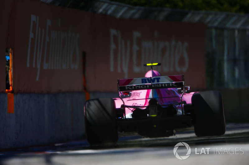 Esteban Ocon, Force India VJM11