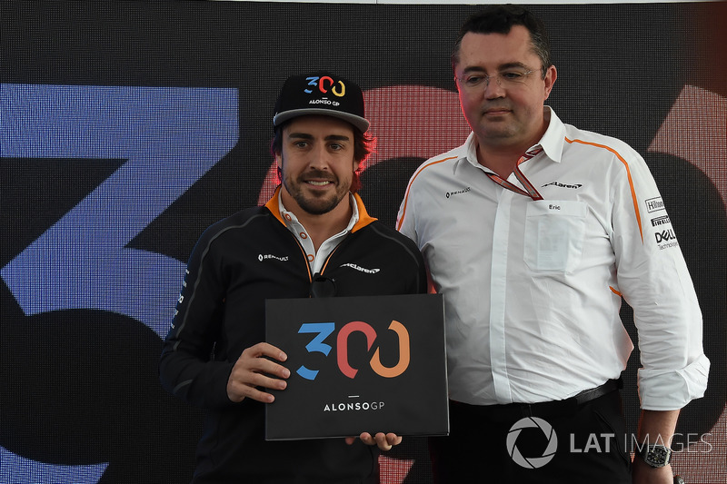 Fernando Alonso és egy nagyon különleges hétvége