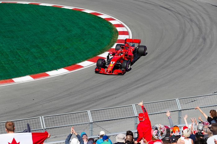 Sebastian Vettel, Ferrari SF71H