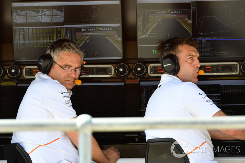 Gil De Ferran, director deportivo de McLaren