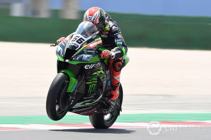 Tom Sykes, Kawasaki Racing