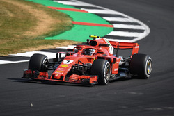 Kimi Raikkonen, Ferrari SF71H