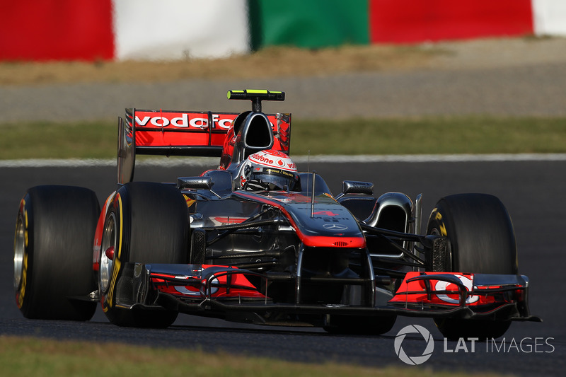 Jenson Button, McLaren MP4/26