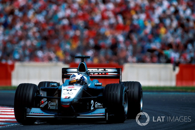 2000: David Coulthard