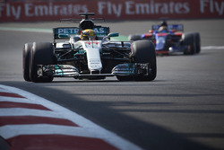 Lewis Hamilton, Mercedes AMG F1 W08