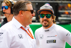 Виконавчий директор McLaren Technology Group, Фернандо Алонсо, McLaren