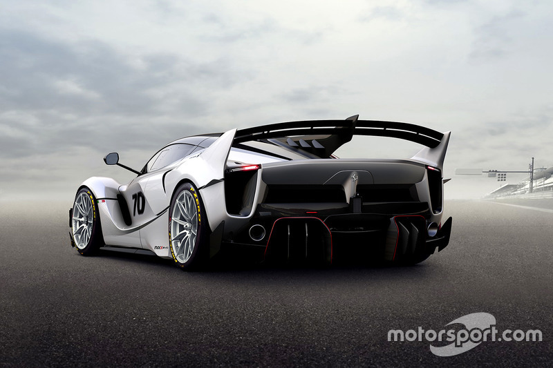 Ferrari FXXK Evo