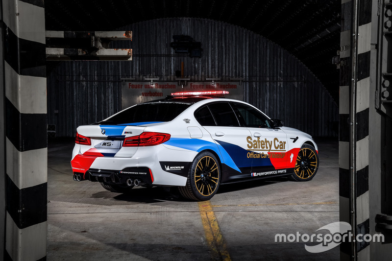 BMW M5 MotoGP Safety Car