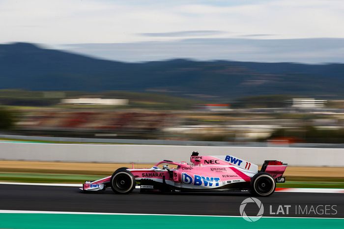 Sergio Pérez, Force India VJM11