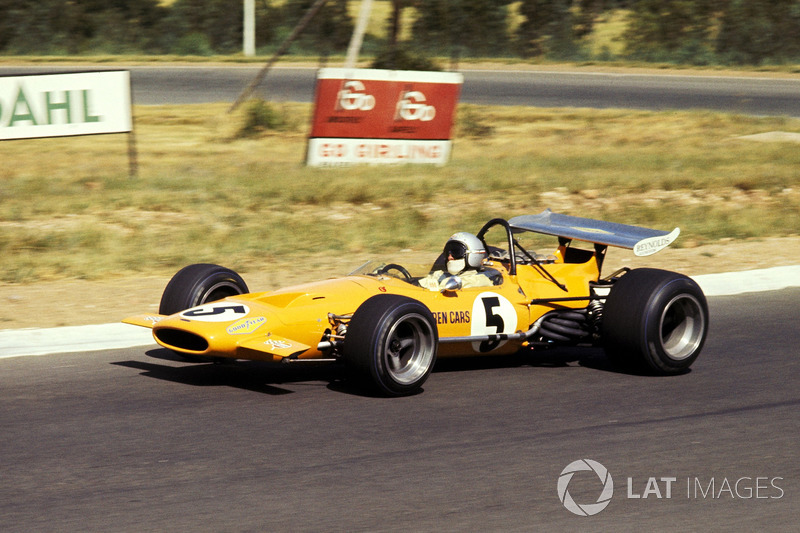 9º Denny Hulme: 86 grandes premios