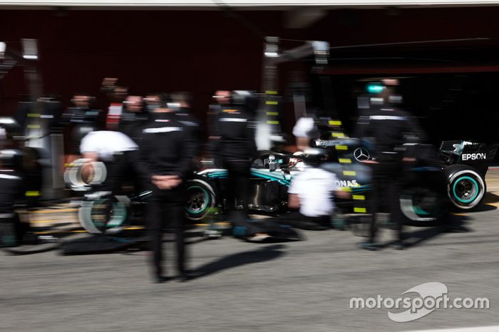 Lewis Hamilton, Mercedes AMG F1 W09