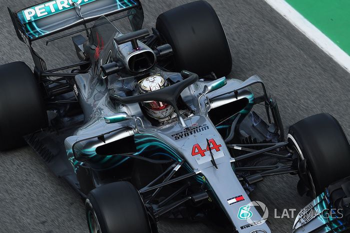 Lewis Hamilton, Mercedes-AMG F1 W09