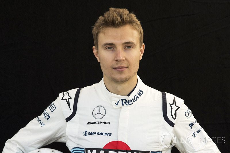 №35: Сергій Сироткін, Williams