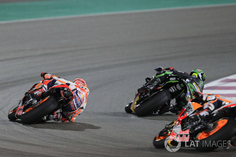 Marc Marquez, Repsol Honda Team, Johann Zarco, Monster Yamaha Tech 3