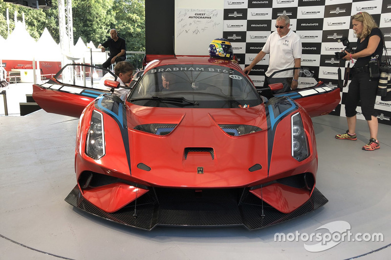 Автомобиль Brabham BT62