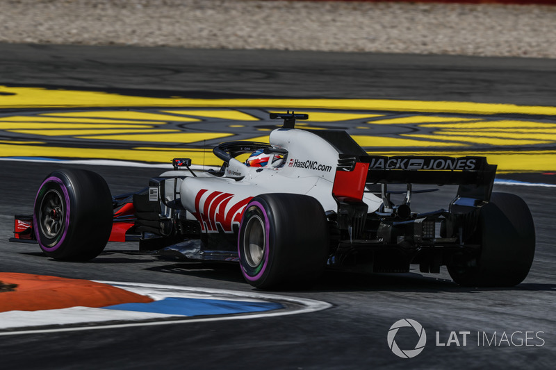 6. Romain Grosjean, Haas F1 Team VF-18