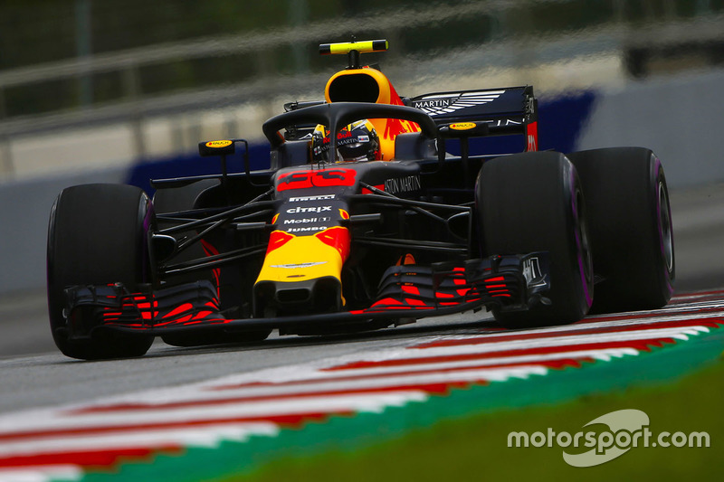 5. Max Verstappen, Red Bull Racing RB14