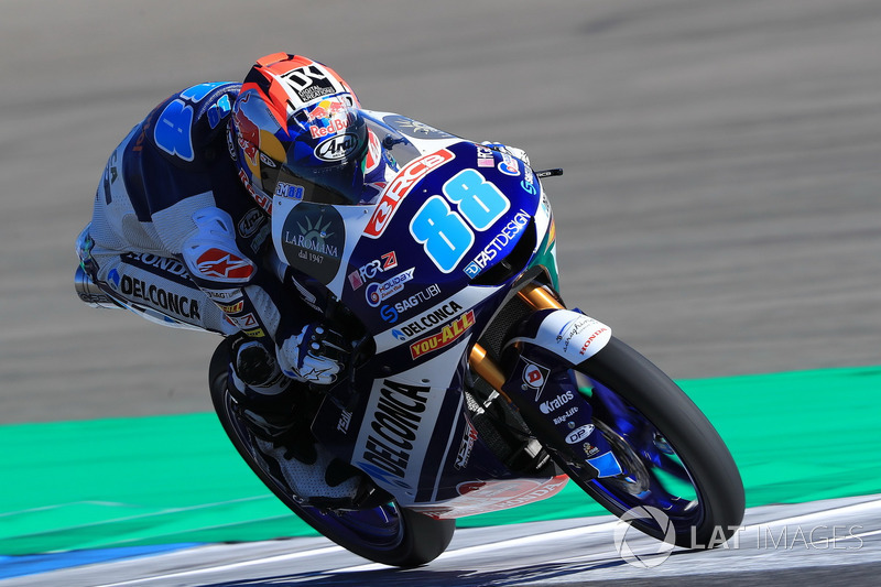 Moto3 Belanda: Kualifikasi 1, finis 1