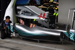 Mercedes-AMG F1 W09 bodywork
