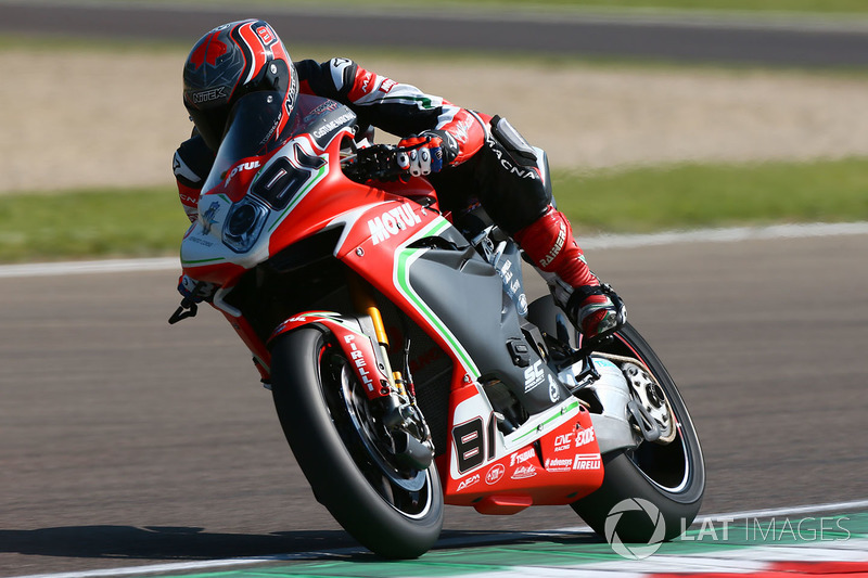 Jordi Torres, MV Agusta Reparto Corse