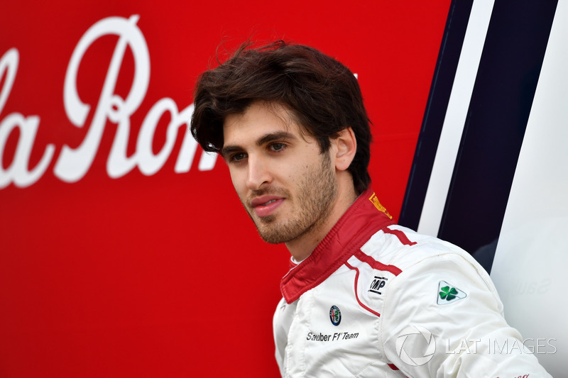 Antonio Giovinazzi, Sauber