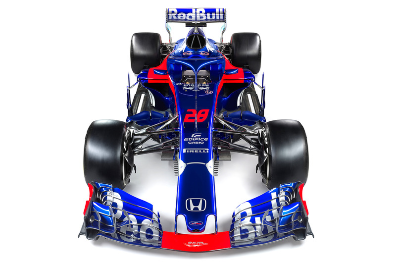Presentación Toro Rosso STR13