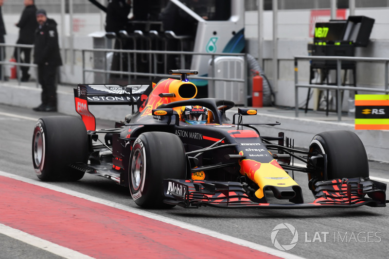 Daniel Ricciardo, Red Bull Racing RB14