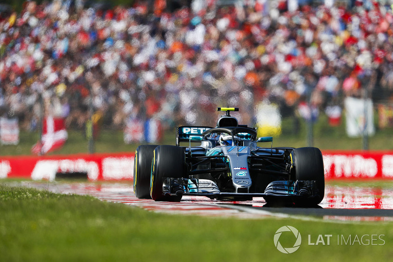 Valtteri Bottas, Mercedes AMG F1 W09