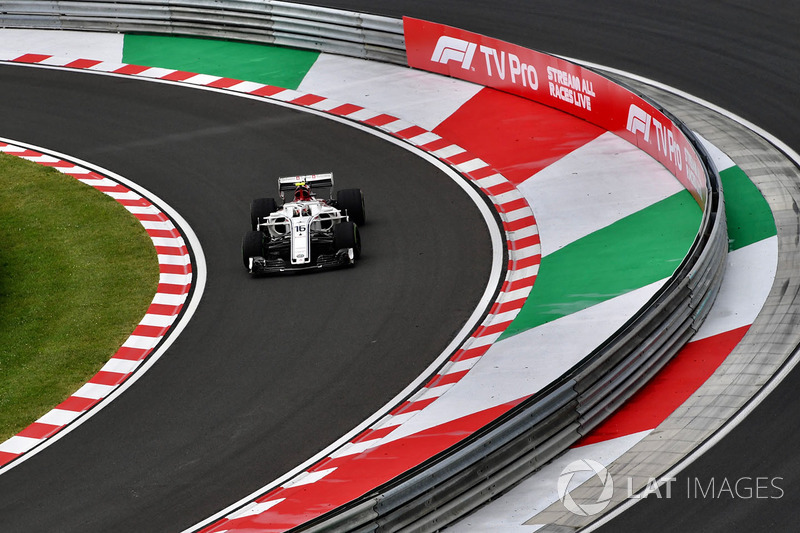 Charles Leclerc, Sauber C37