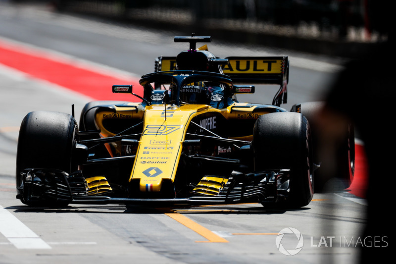 Nico Hulkenberg, Renault Sport F1 Team RS 18 